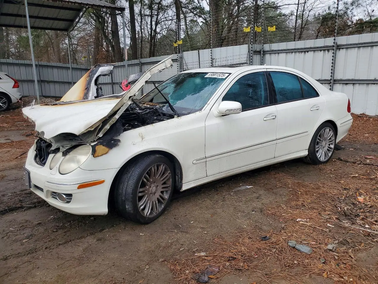 MERCEDES-BENZ E-CLASS 2008. Lot# 99801525. VIN WDBUF87X38B340050. Photo 1