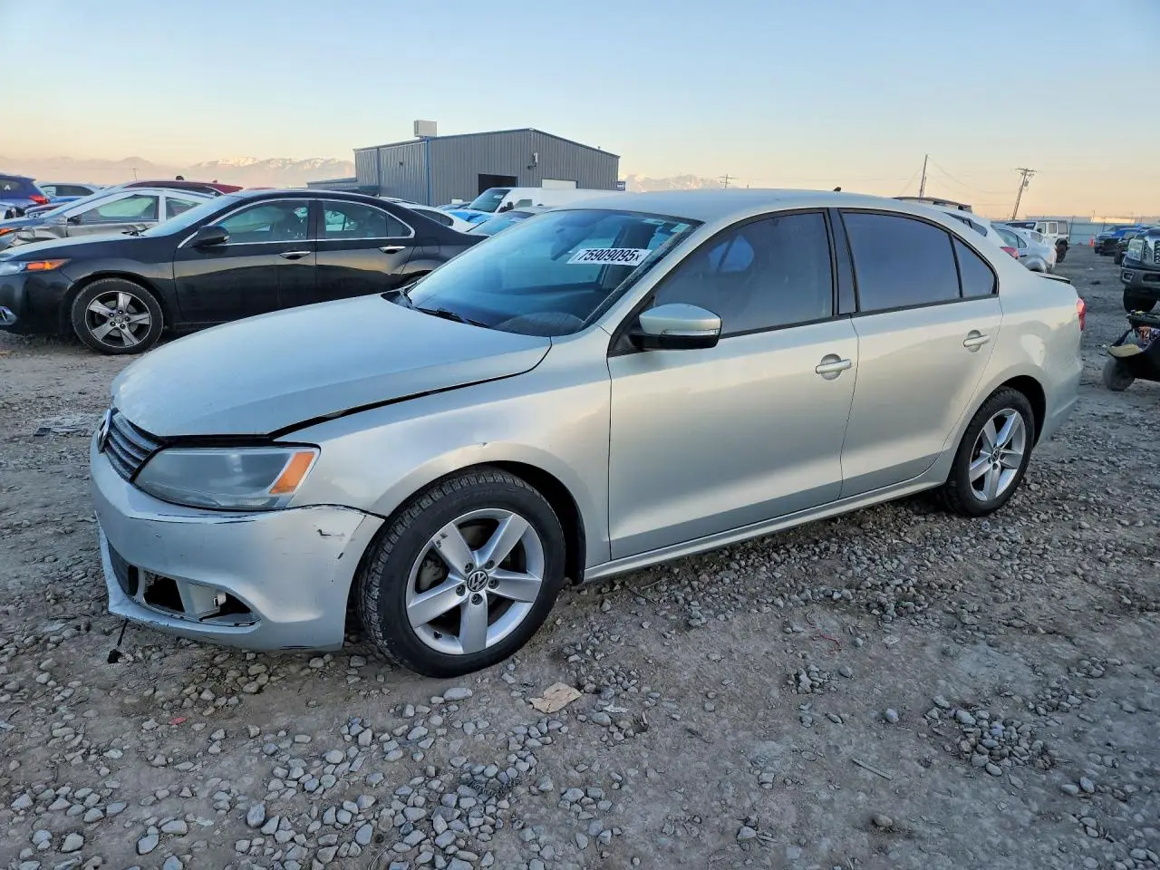 VOLKSWAGEN JETTA 2012. Lot# 75909095. VIN 3VWLL7AJ7CM018613. Photo 1