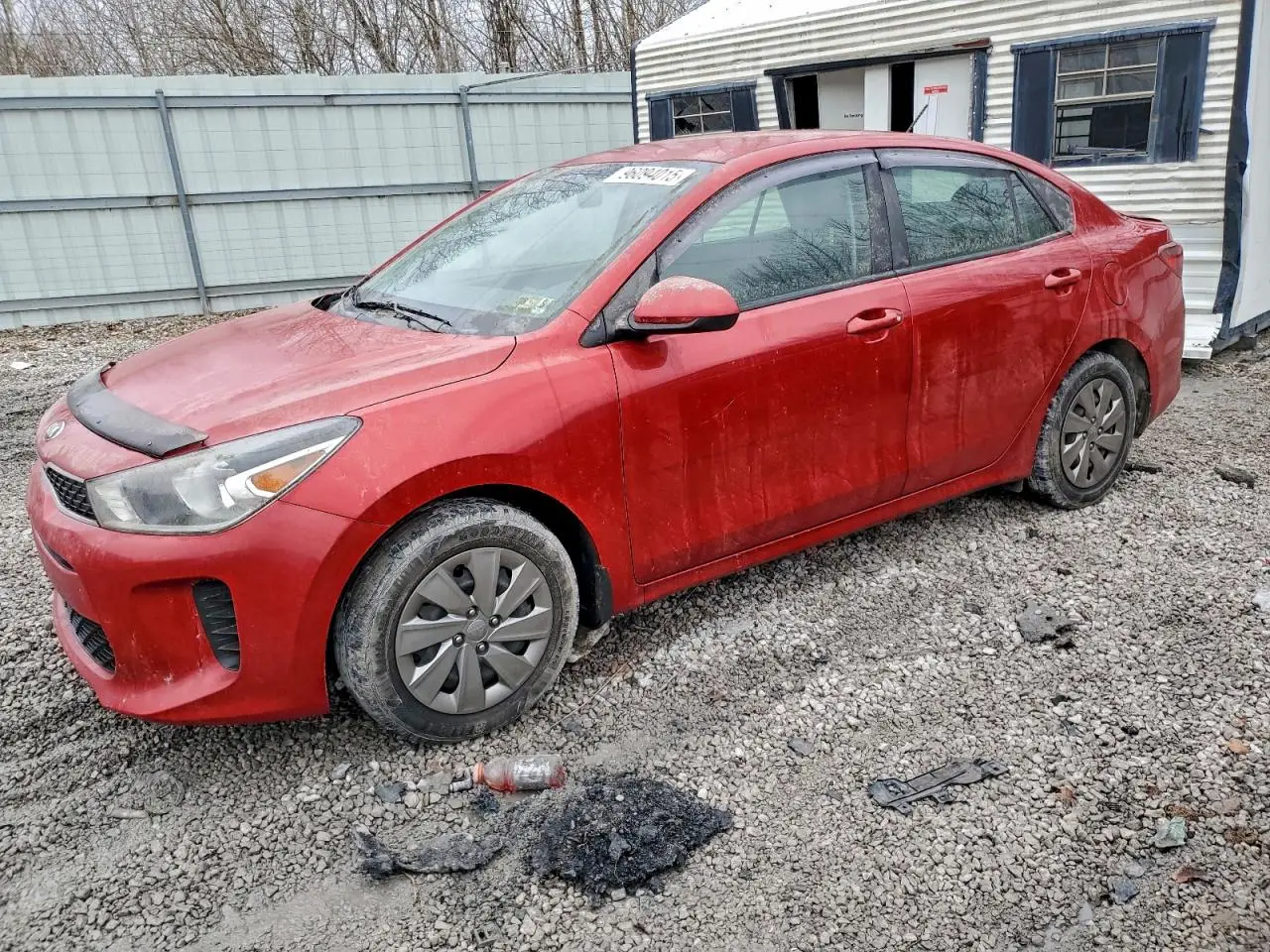 KIA RIO 2019. Lot# 96094015. VIN 3KPA24AB7KE248522. Photo 1