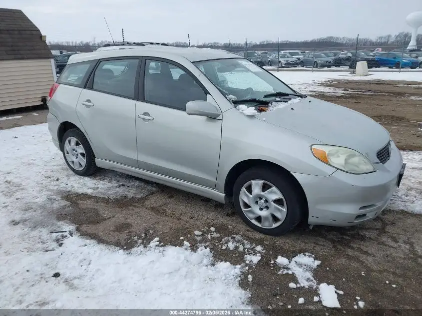 TOYOTA MATRIX 2004. Lot# 44274796. VIN 2T1LR32E64C222051. Photo 1