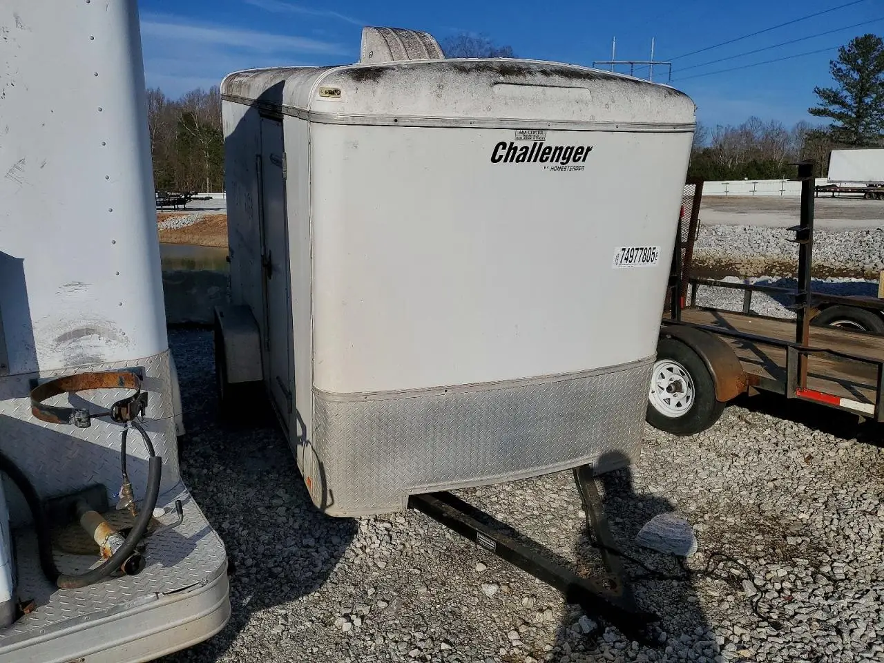 HOMESTEADER ENCLOSED 2005. Lot# 74977805. VIN 5HABV101X5N050581. Photo 1