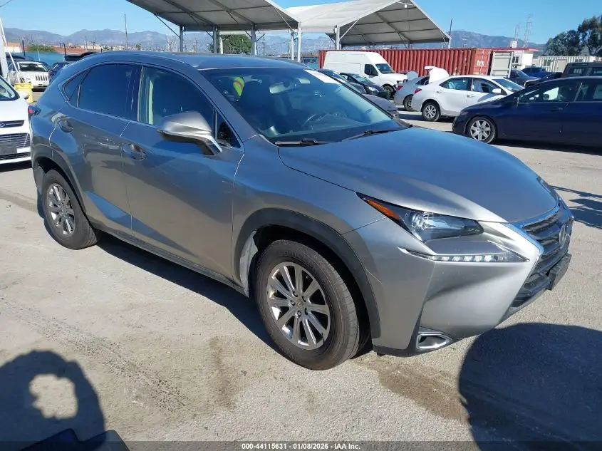 LEXUS NX 200T 2017. Lot# 44115631. VIN JTJYARBZ5H2063740. Photo 1
