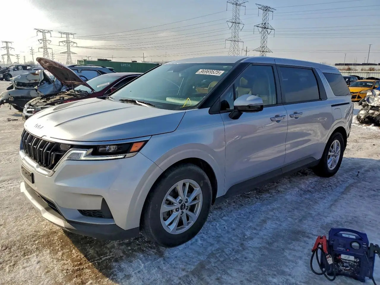 KIA CARNIVAL L 2023. Lot# 96969525. VIN KNDNB4H39P6264539. Photo 1