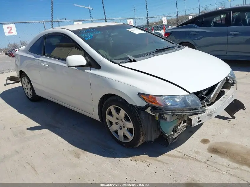 HONDA CIVIC 2008. Lot# 44327176. VIN 2HGFG12628H556705. Photo 1