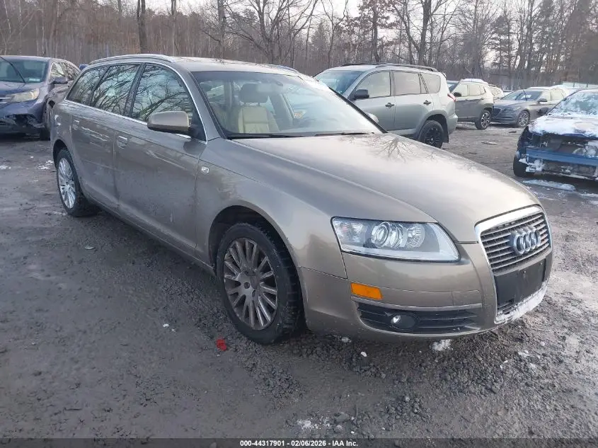 AUDI A6 2006. Lot# 44317901. VIN WAUKH74F76N122419. Photo 1
