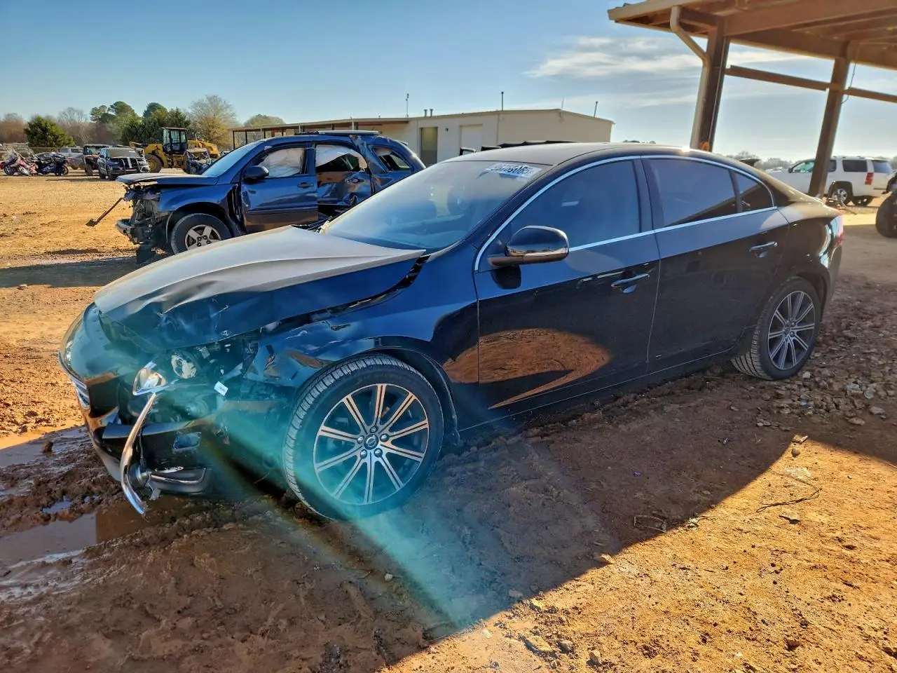 VOLVO S60 2017. Lot# 96750065. VIN LYV402HMXHB143489. Photo 1