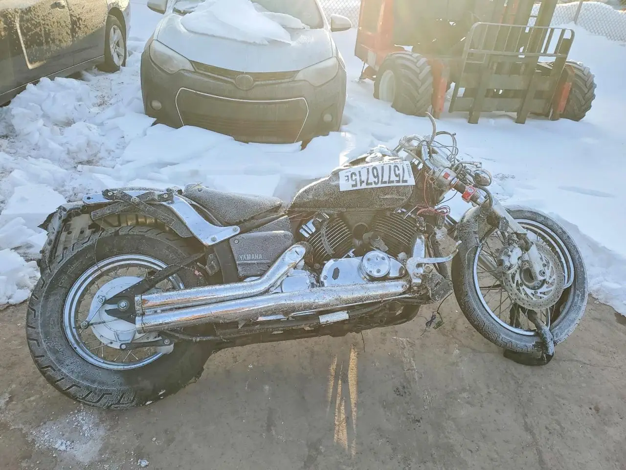 YAMAHA XVS650 2002. Lot# 75776715. VIN JYAVM01E42A045231. Photo 1