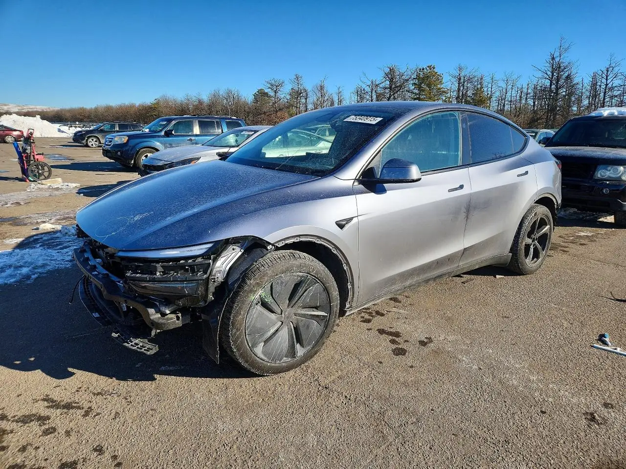 TESLA MODEL Y 2026. Lot# 75340915. VIN 7SAYGDEE5TA411491. Photo 1