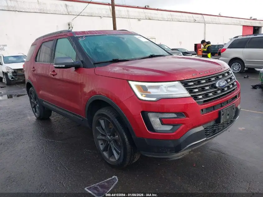 FORD EXPLORER 2017. Lot# 44103594. VIN 1FM5K8D80HGC22244. Photo 1