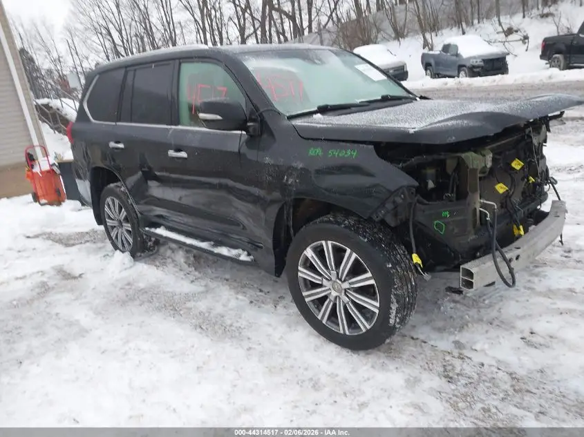 LEXUS LX 570 2017. Lot# 44314517. VIN JTJHY7AX9H4221792. Photo 1