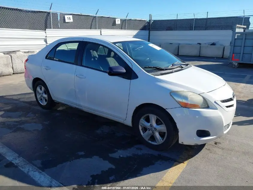 TOYOTA YARIS 2008. Lot# 44107364. VIN JTDBT923X84033376. Photo 1