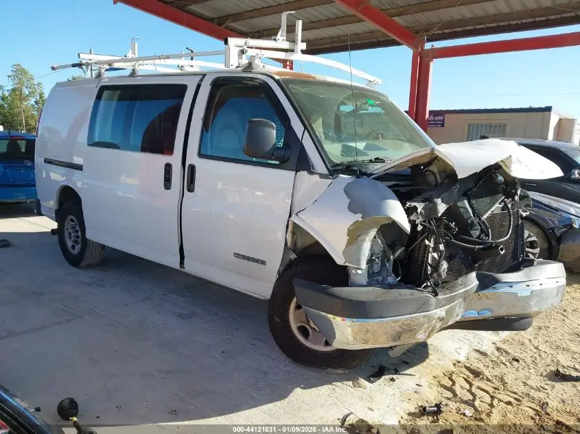 GMC SAVANA 2005. Lot# 44121831. VIN 1GTGG25U751220156. Photo 1