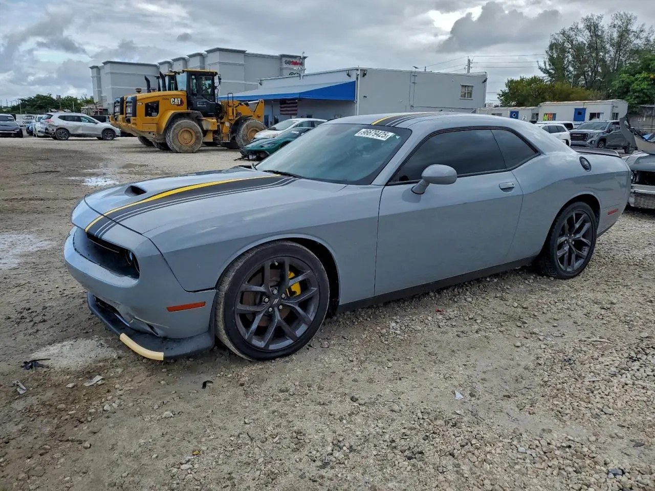 DODGE CHALLENGER 2022. Lot# 96679425. VIN 2C3CDZJG8NH178053. Photo 1