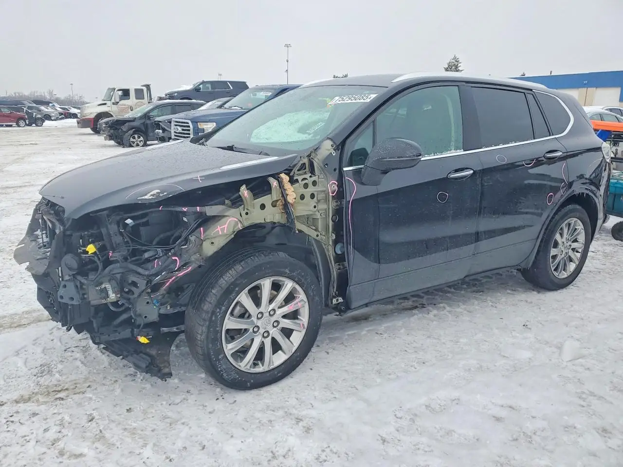 BUICK ENVISION 2020. Lot# 75295085. VIN LRBFX2SA2LD178690. Photo 1