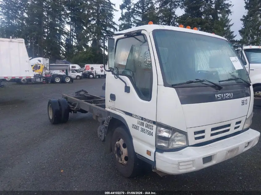 ISUZU W3S042 NPR DSL REG 2006. Lot# 44102270. VIN JALB4B16X67025613. Photo 1