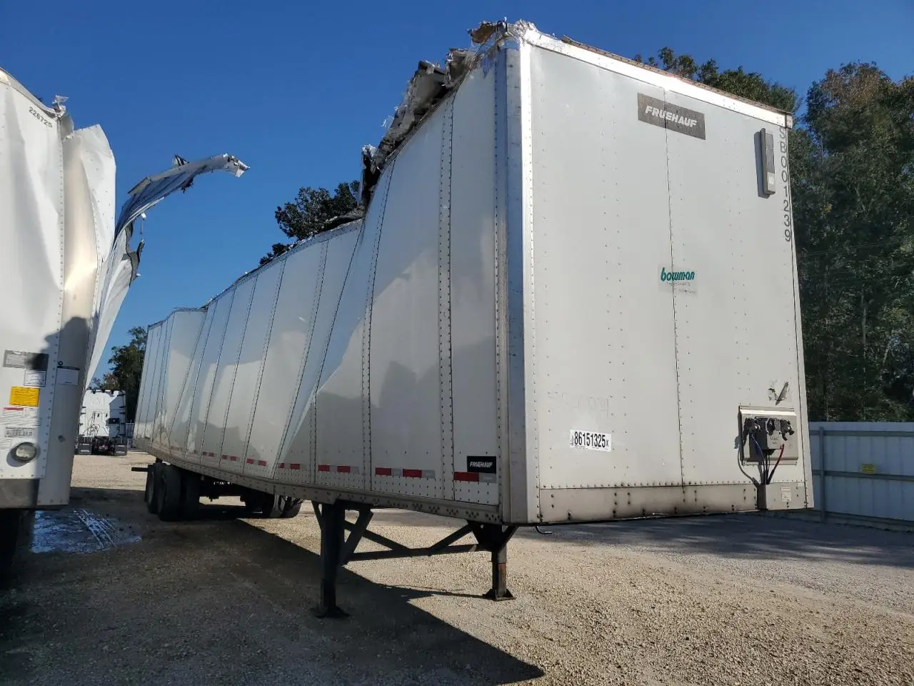 FRUEHAUF ALL Models 2025. Lot# 86151325. VIN 7SMF5EJ22SB001239. Photo 1