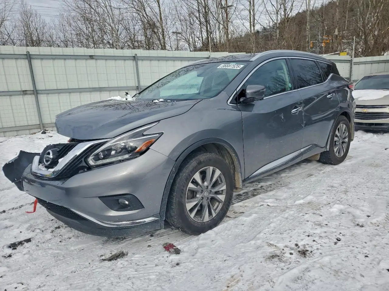 NISSAN MURANO 2018. Lot# 96687525. VIN 5N1AZ2MH9JN164966. Photo 1