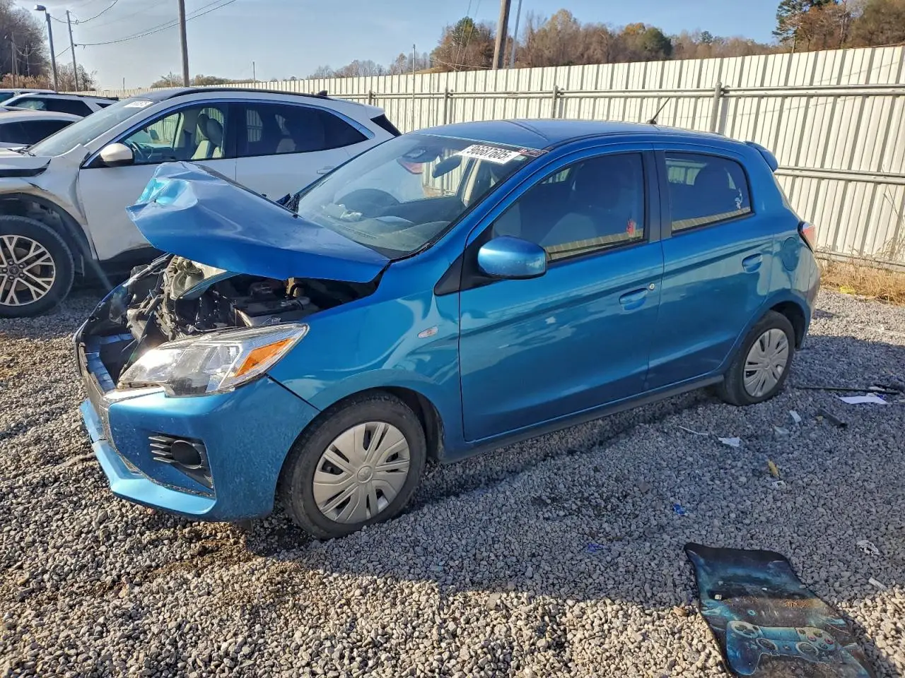 MITSUBISHI MIRAGE 2024. Lot# 96687605. VIN ML32AUHJ2RH002151. Photo 1
