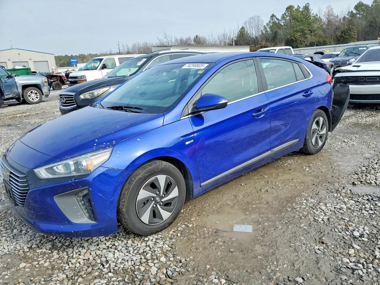 HYUNDAI IONIQ 2019. Lot# 74290805. VIN KMHC75LC6KU119044. Photo 1