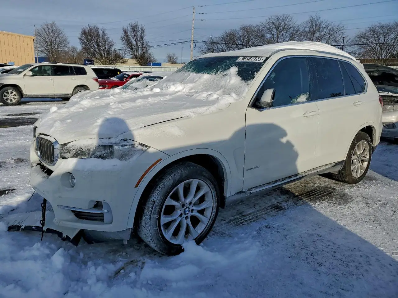 BMW X5 2015. Lot# 96382725. VIN 5UXKR0C57F0K61509. Photo 1