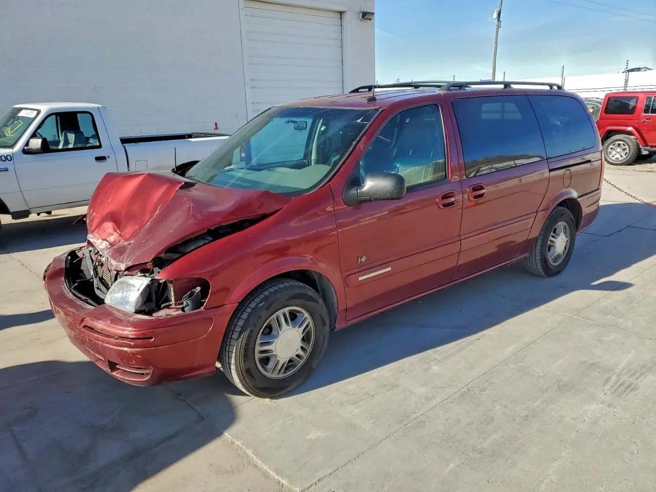 CHEVROLET VENTURE 2002. Lot# 96747205. VIN 1GNDX13E82D316842. Photo 1