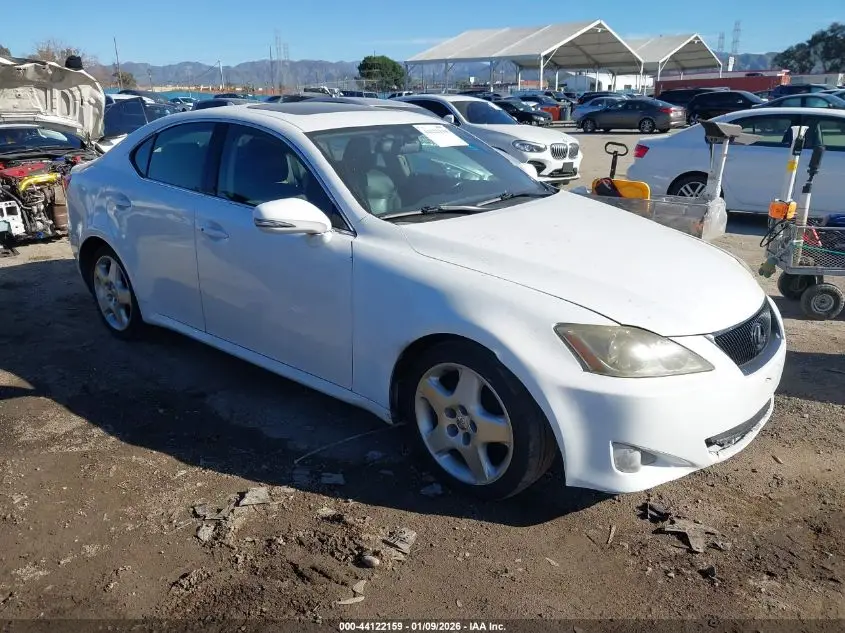 LEXUS IS 250 2009. Lot# 44122159. VIN JTHBK262X95090408. Photo 1