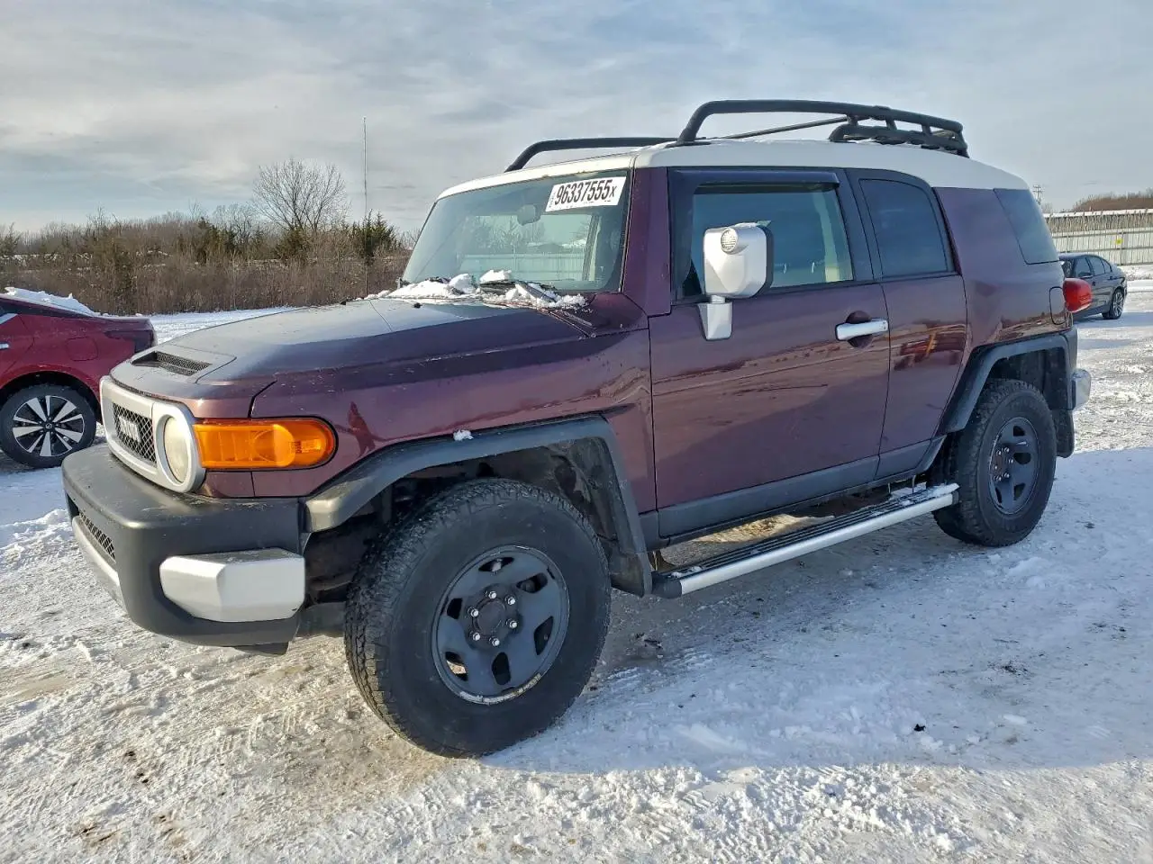 TOYOTA FJ CRUISER 2007. Lot# 96337555. VIN JTEBU11F670009930. Photo 1