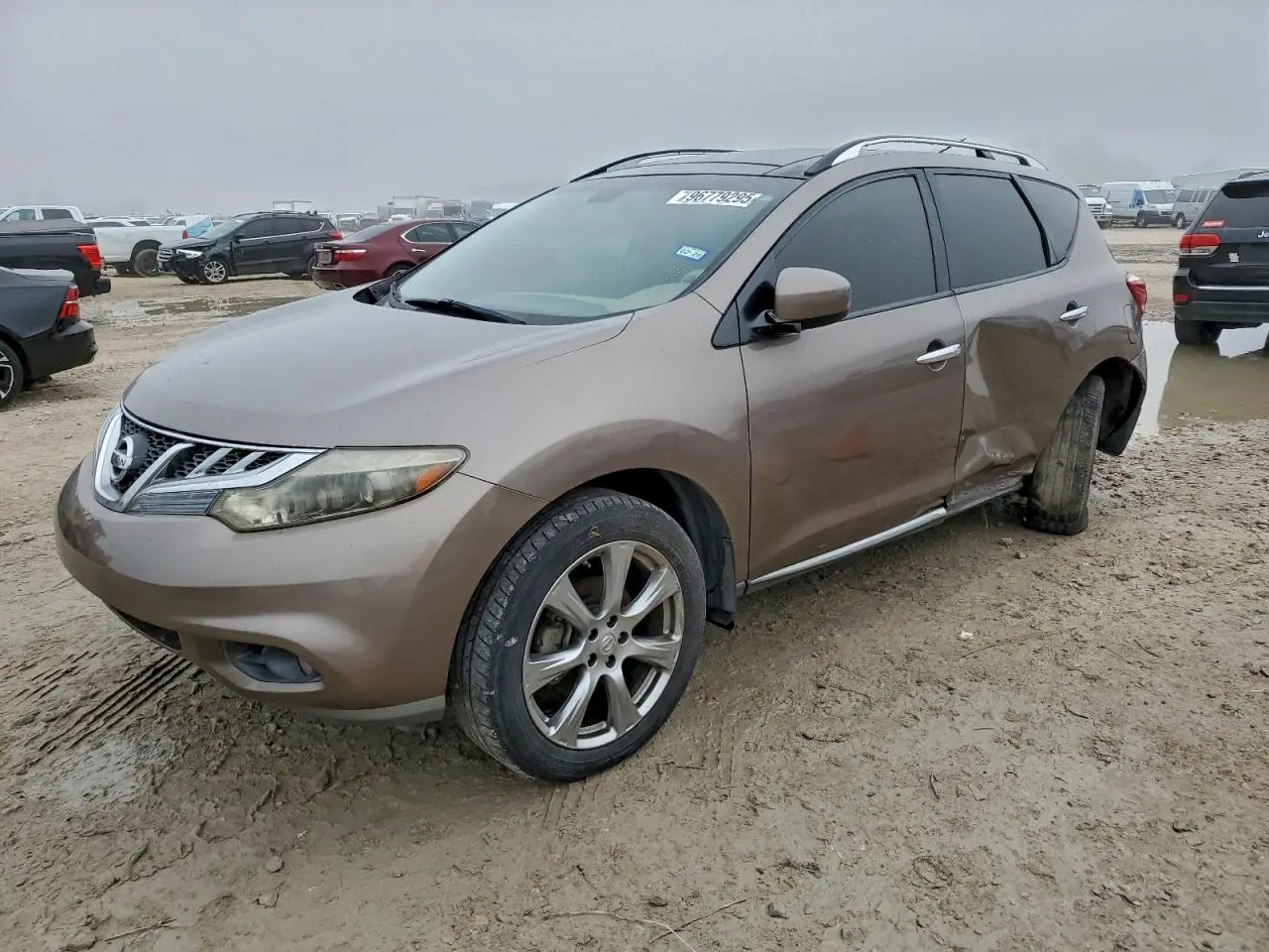 NISSAN MURANO 2013. Lot# 96779295. VIN JN8AZ1MW3DW323206. Photo 1