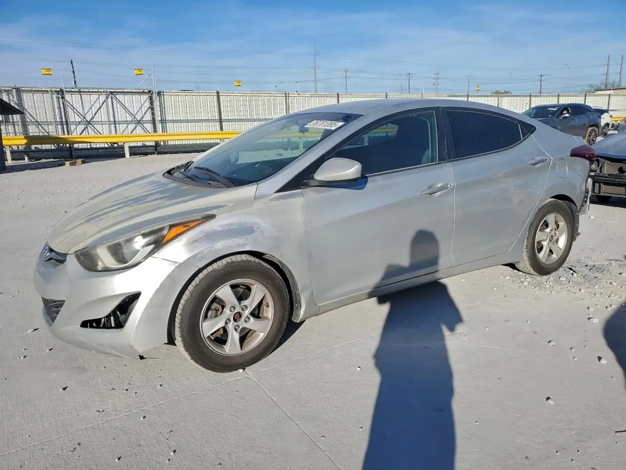 HYUNDAI ELANTRA 2015. Lot# 96781085. VIN 5NPDH4AE1FH651936. Photo 1