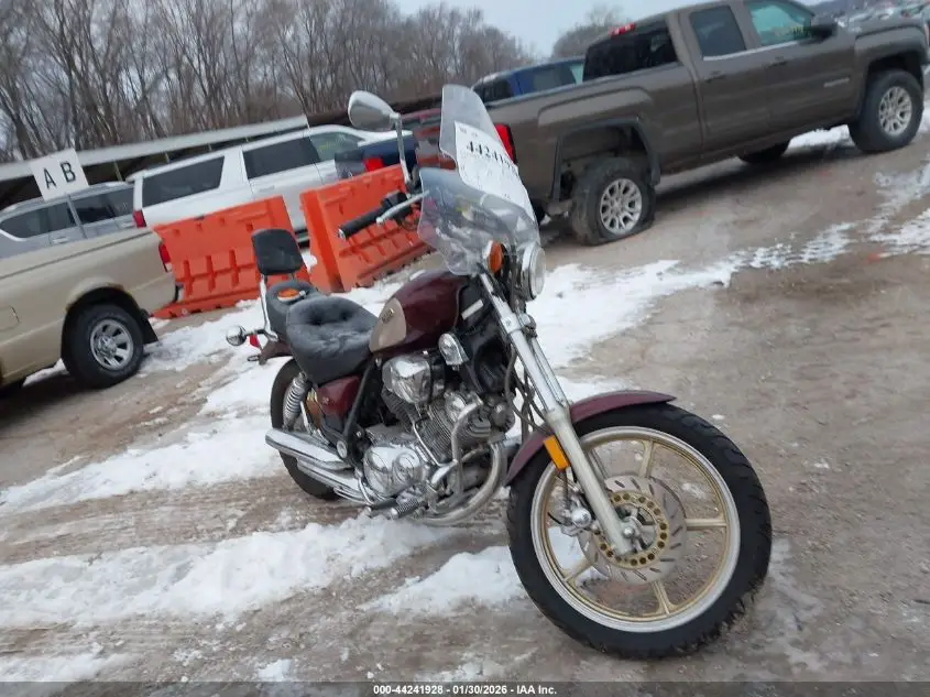 YAMAHA XV750 1988. Lot# 44241928. VIN JYA3ALE0XJA000857. Photo 1