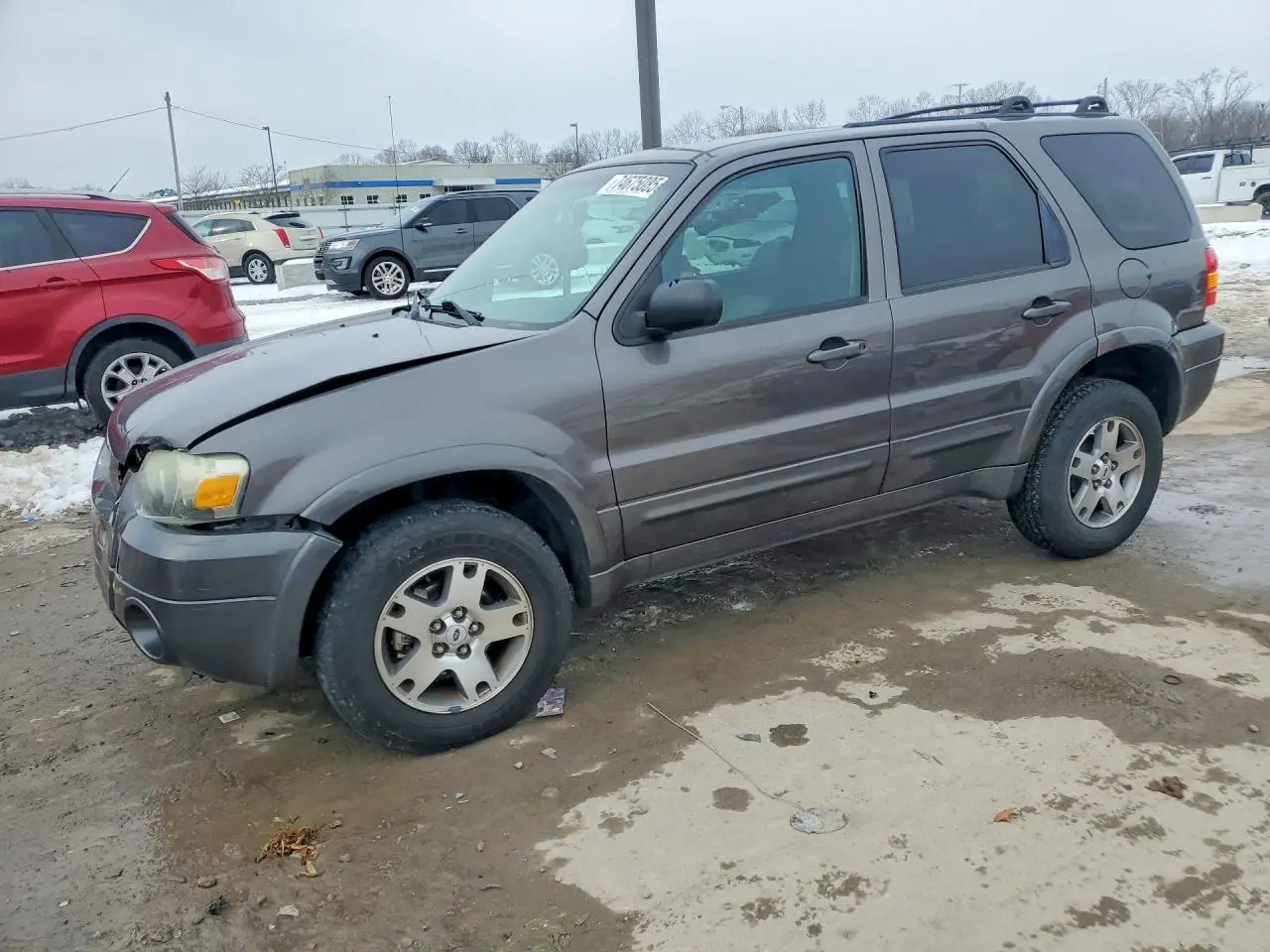 FORD ESCAPE 2005. Lot# 74675085. VIN 1FMYU04145KA83675. Photo 1