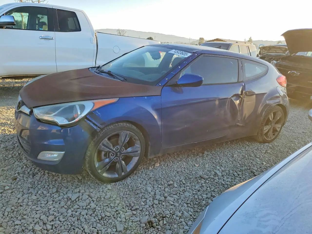 HYUNDAI VELOSTER 2016. Lot# 74503605. VIN KMHTC6AD1GU260673. Photo 1