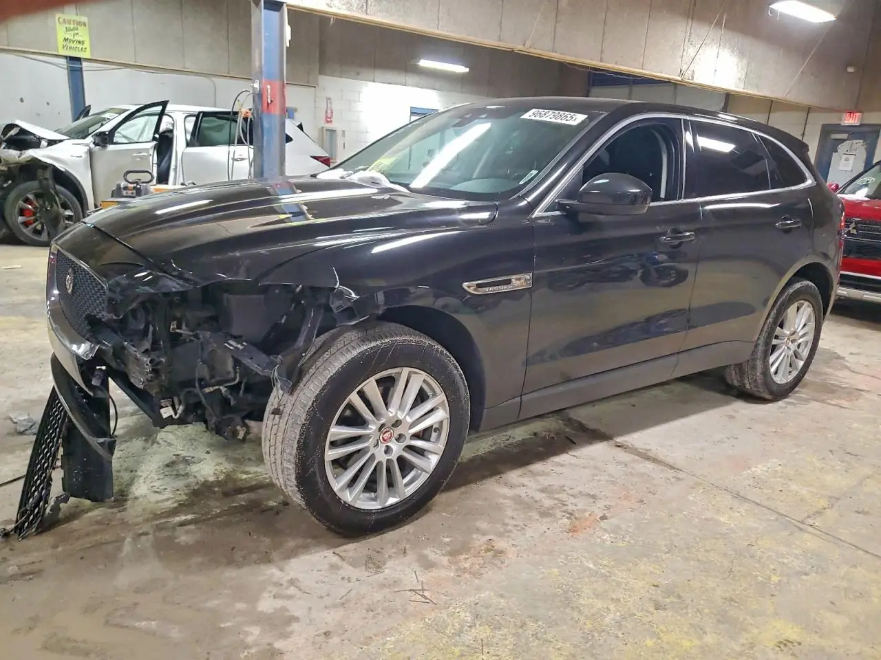 JAGUAR F-PACE 2017. Lot# 96879865. VIN SADCK2BV5HA899704. Photo 1