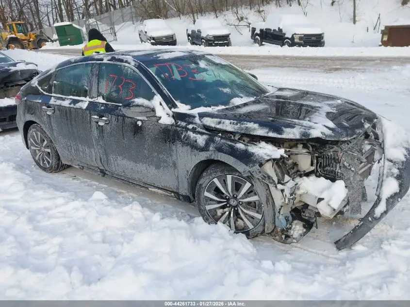 HONDA CIVIC 2022. Lot# 44261733. VIN 19XFL1H75NE011776. Photo 1
