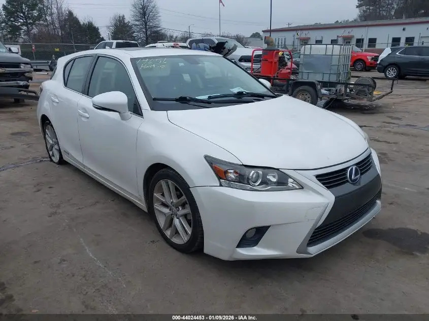 LEXUS CT 200H 2014. Lot# 44024453. VIN JTHKD5BH0E2187554. Photo 1
