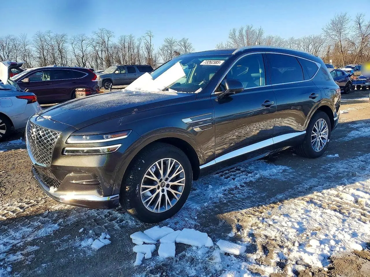 GENESIS GV80 2024. Lot# 73262385. VIN KMUHBDSB8RU179426. Photo 1