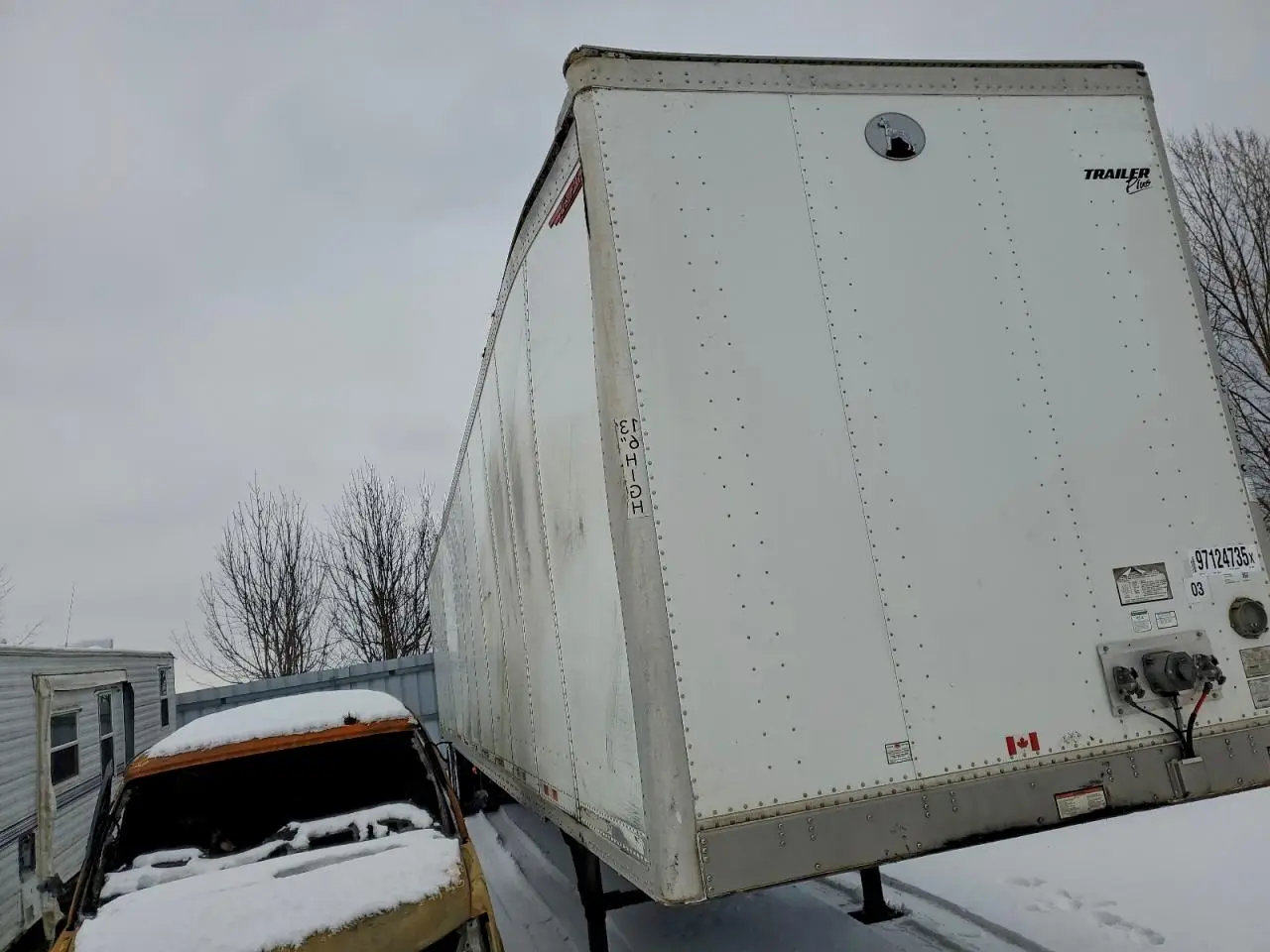 GREAT DANE ALL Models 2020. Lot# 97124735. VIN 1GR1P0628LD169940. Photo 1