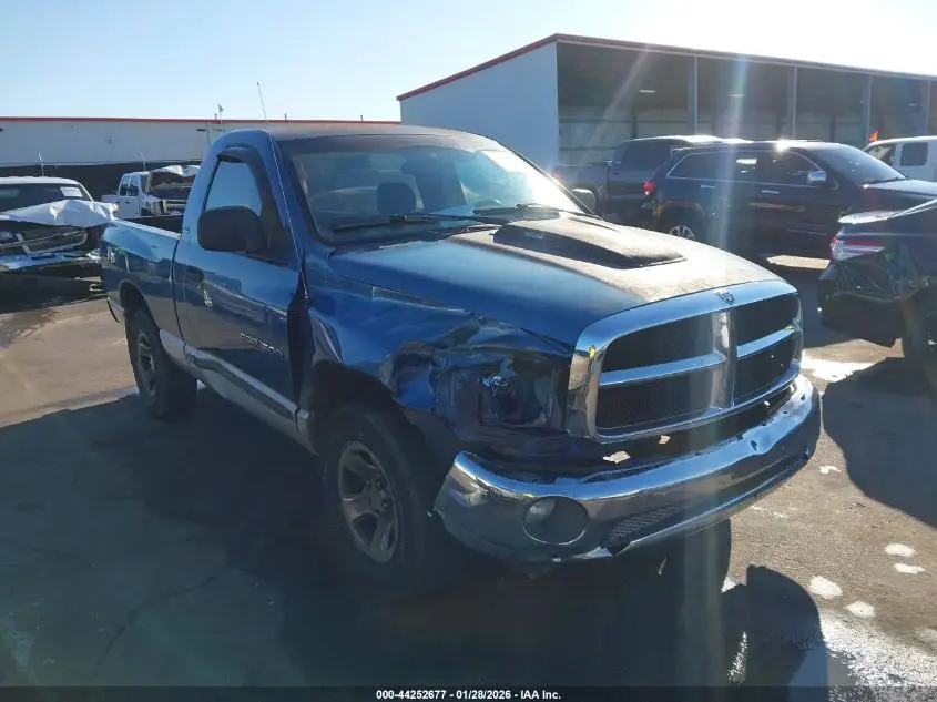 DODGE RAM 1500 2002. Lot# 44252677. VIN 1D7HA16N32J173748. Photo 1