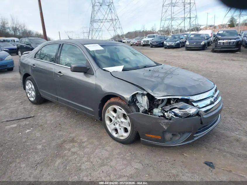 FORD FUSION 2010. Lot# 44124230. VIN 3FAHP0HA9AR352299. Photo 1