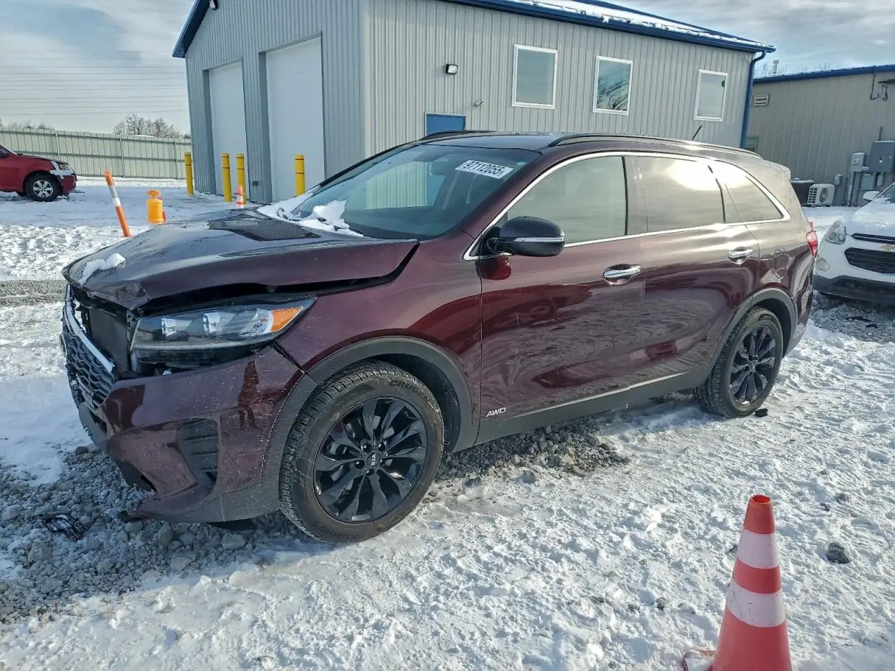KIA SORENTO 2020. Lot# 97112055. VIN 5XYPGDA55LG692766. Photo 1