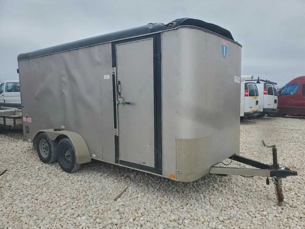 ARO TRAILER 2019. Lot# 97148145. VIN 4RALS1620KC049607. Photo 1