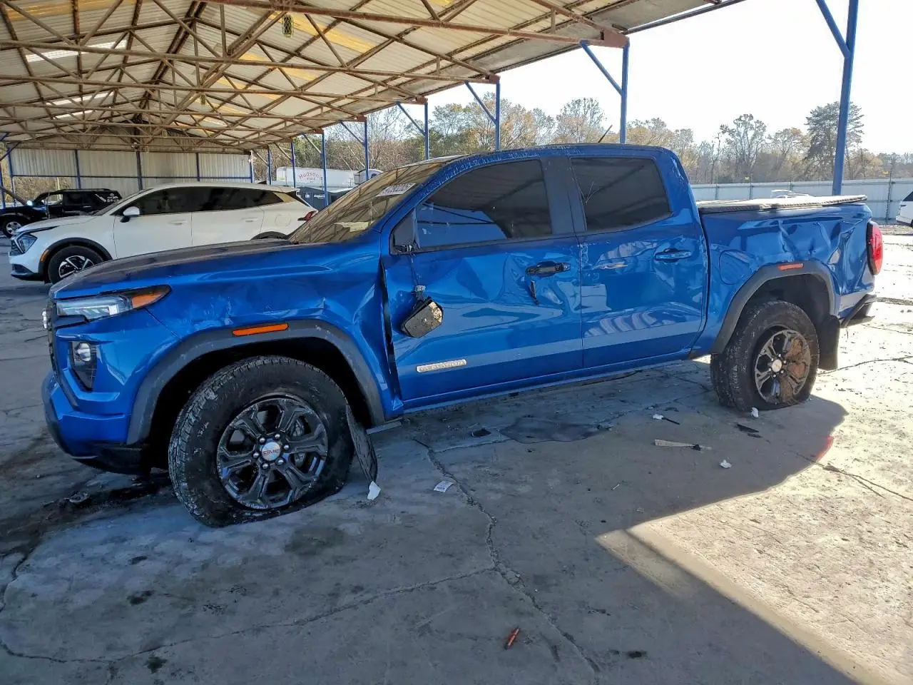 GMC CANYON 2024. Lot# 97393205. VIN 1GTP5BEK3R1113065. Photo 1