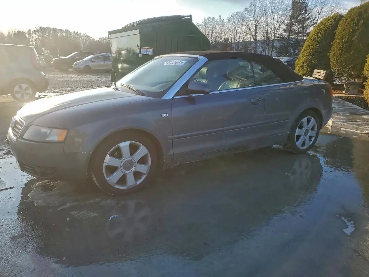 AUDI A4 2005. Lot# 96737045. VIN WAUAC48H66K004657. Photo 1