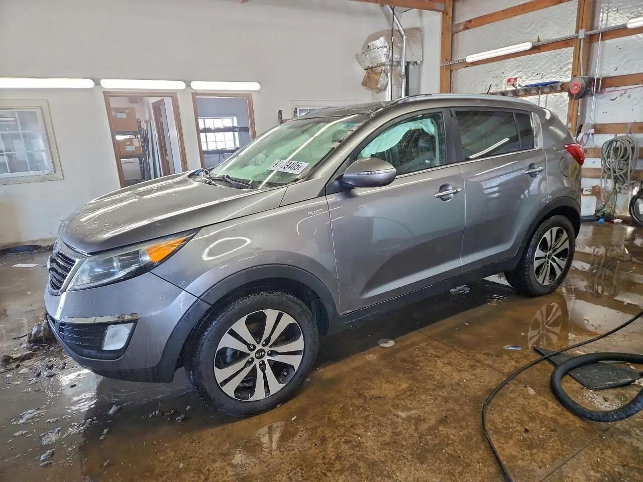 KIA SPORTAGE 2013. Lot# 97329405. VIN KNDPCCA20D7531056. Photo 1