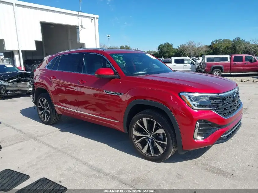 VOLKSWAGEN ATLAS CROSS SPORT 2025. Lot# 44253140. VIN 1V2FE2CA2SC212426. Photo 1