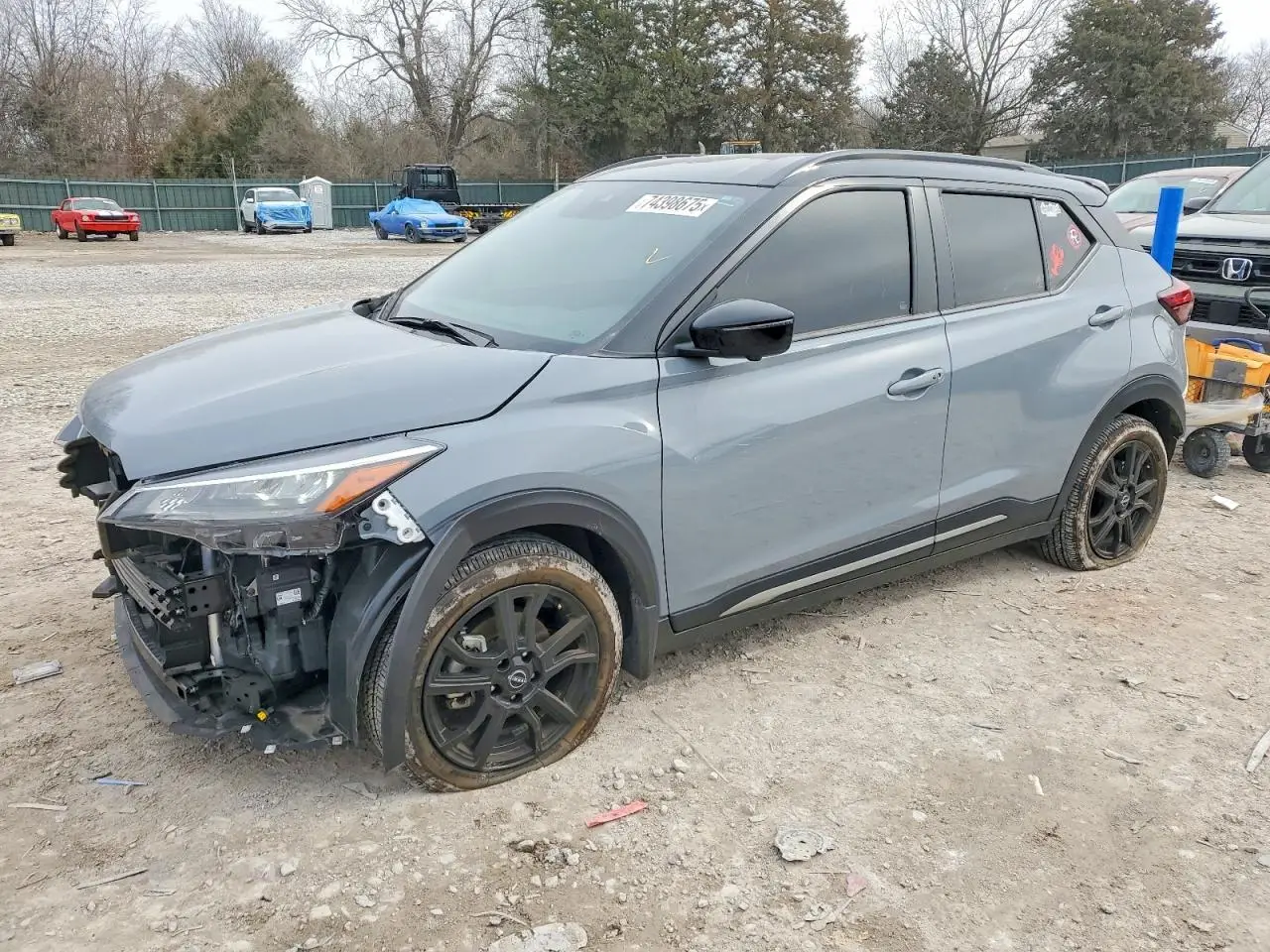 NISSAN KICKS 2024. Lot# 74398675. VIN 3N1CP5DV4RL565057. Photo 1