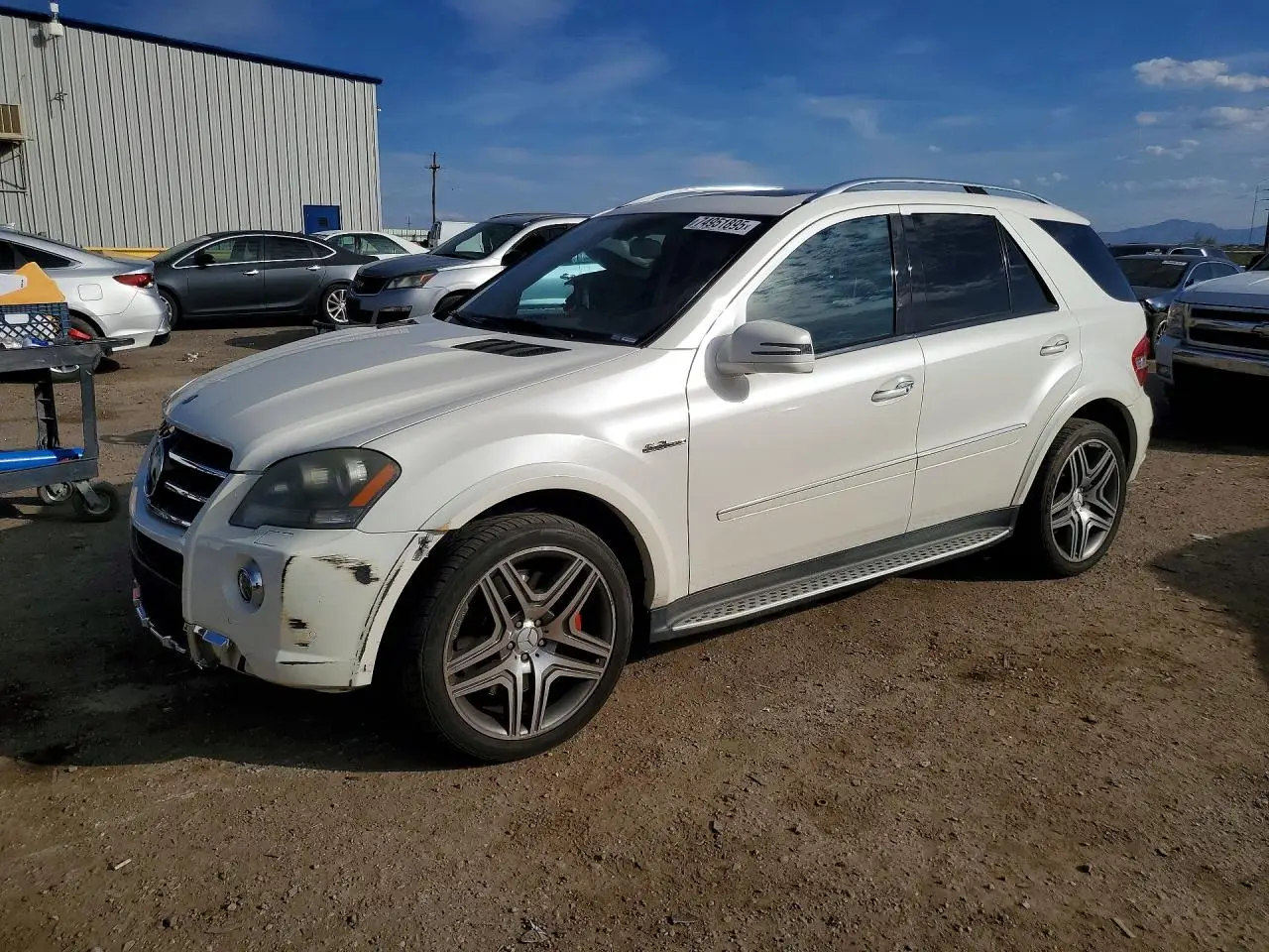 MERCEDES-BENZ M-CLASS 2011. Lot# 74951895. VIN 4JGBB7HB9BA647992. Photo 1
