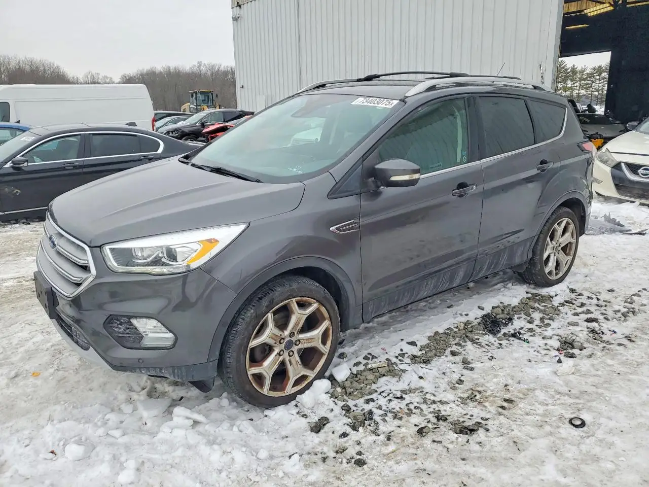 FORD ESCAPE 2017. Lot# 73403075. VIN 1FMCU9J96HUF09285. Photo 1