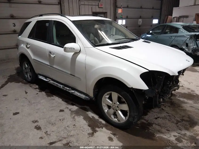 MERCEDES-BENZ ML 500 2007. Lot# 44245527. VIN 4JGBB75E27A201298. Photo 1