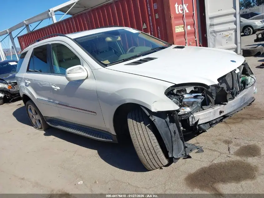 MERCEDES-BENZ ML 350 2010. Lot# 44176418. VIN 4JGBB5GB4AA573692. Photo 1
